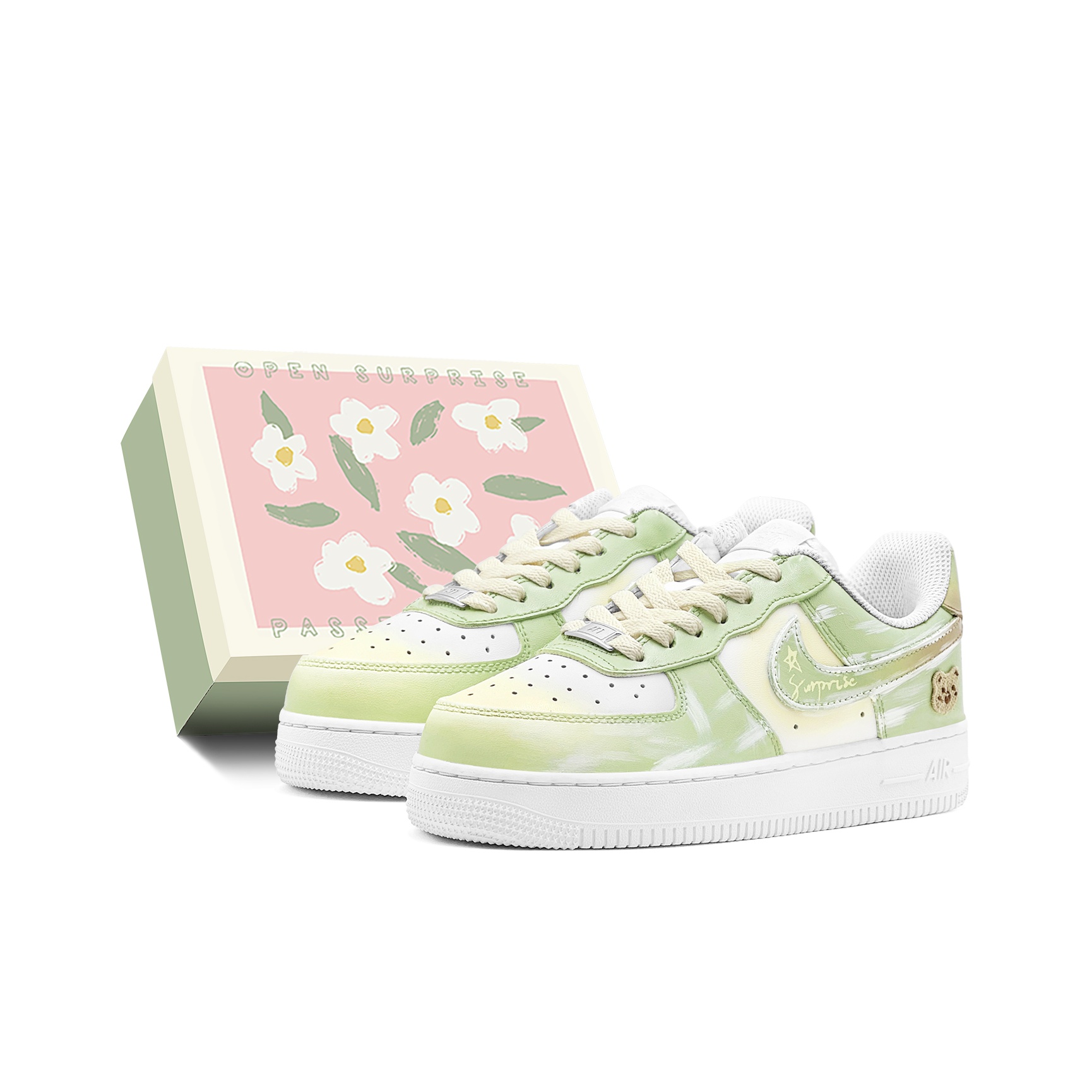 Nike Shoes Air Force 1 - حذاء نايك اير فورس 1 للسيدات