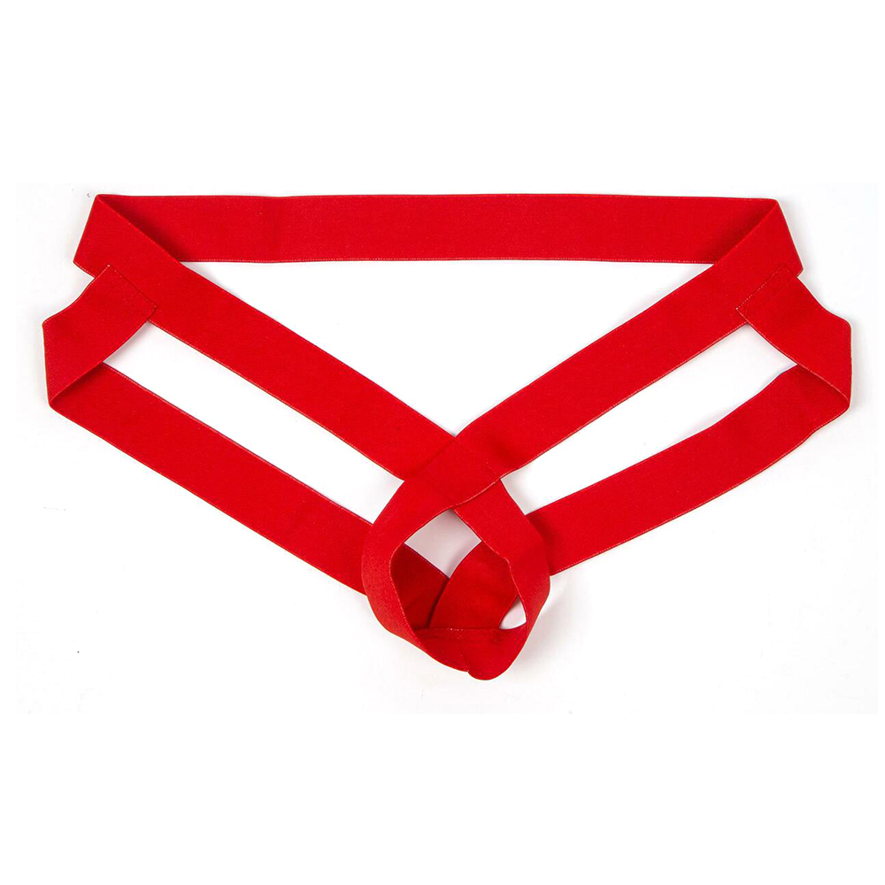 Jockstrap Athletic - الرجال خاتم الديك مثير وقت دائم