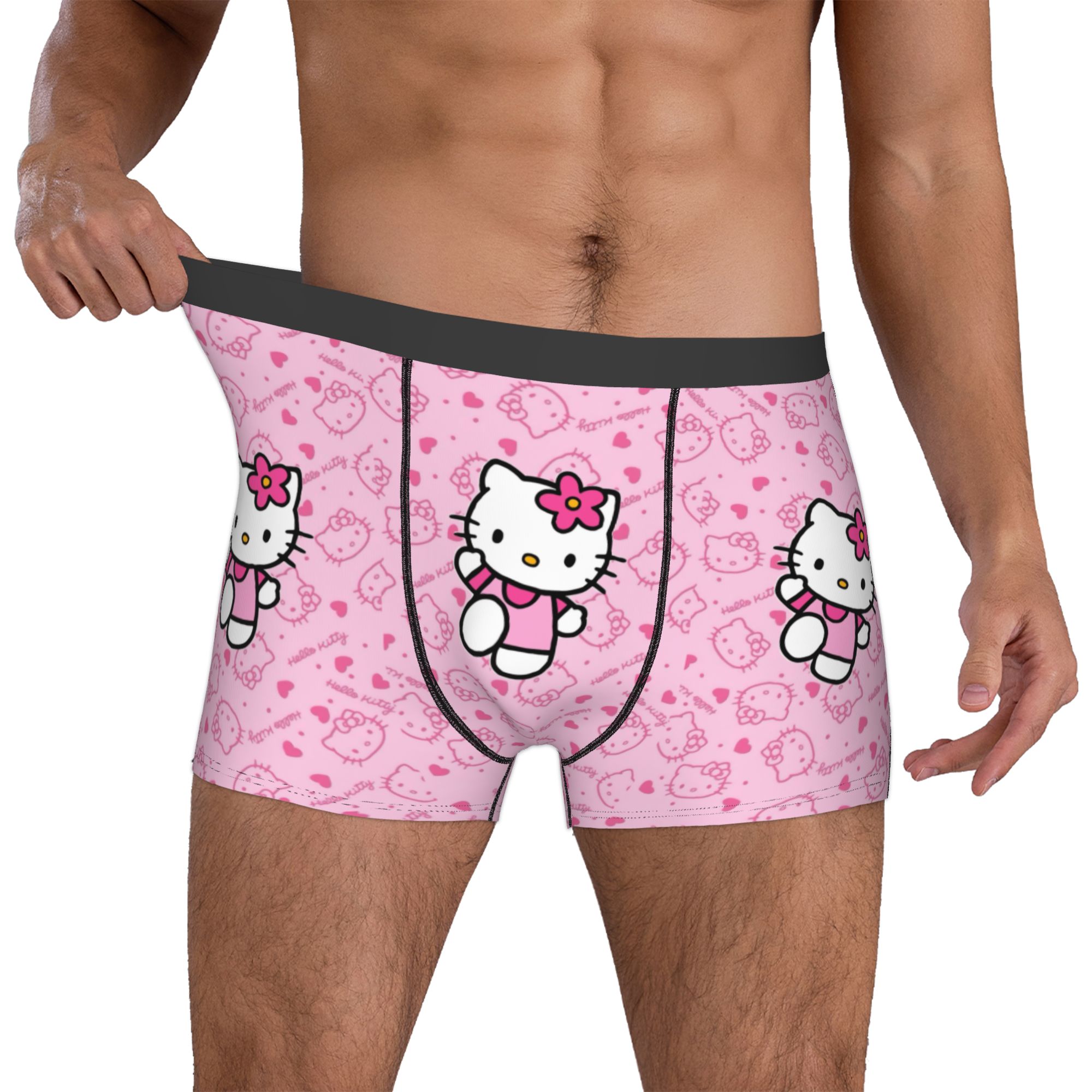 ملابس داخلية نسائية بطباعة قطط - مراجعة Boxer Shorts Modal وسعره