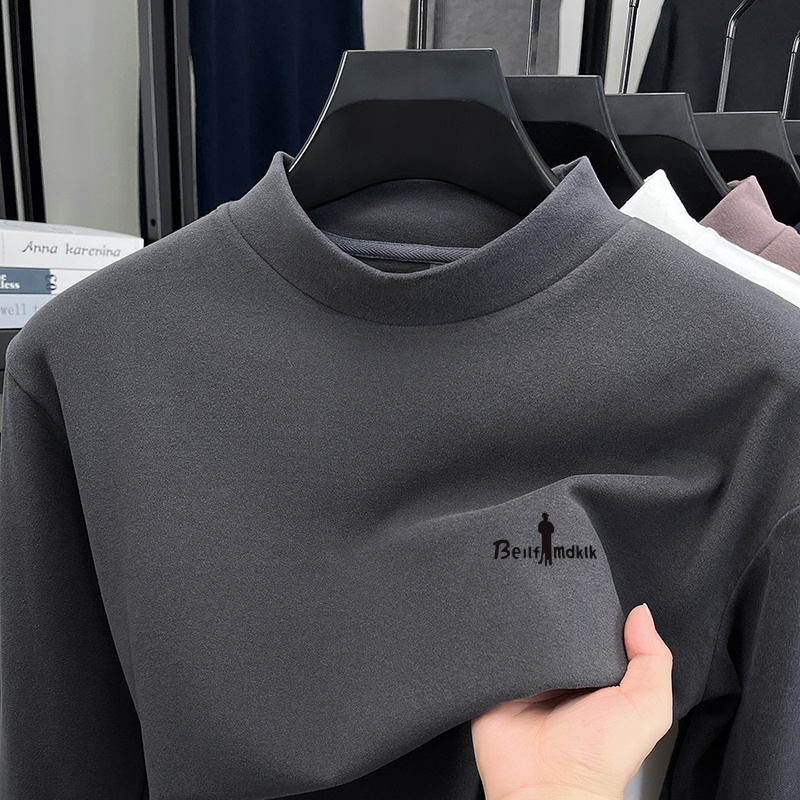 قميص رجالي مصمم بلون موحد وطبع - مراجعة Base Layer Top وسعره
