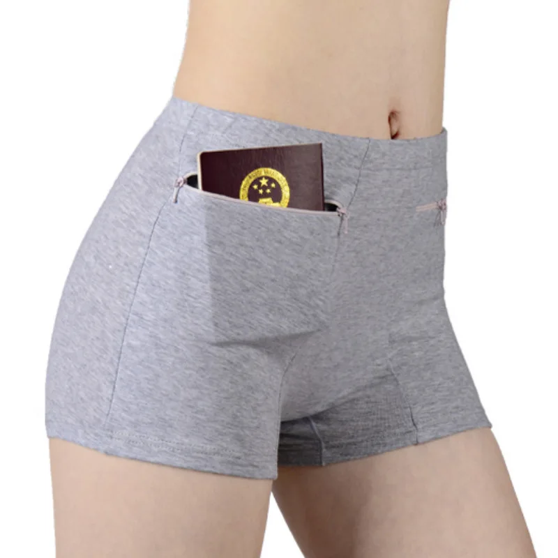 شورت صيفي نسائي بجيوب، شورت أم - مراجعة Boxer Brief Pack Cotton وسعره