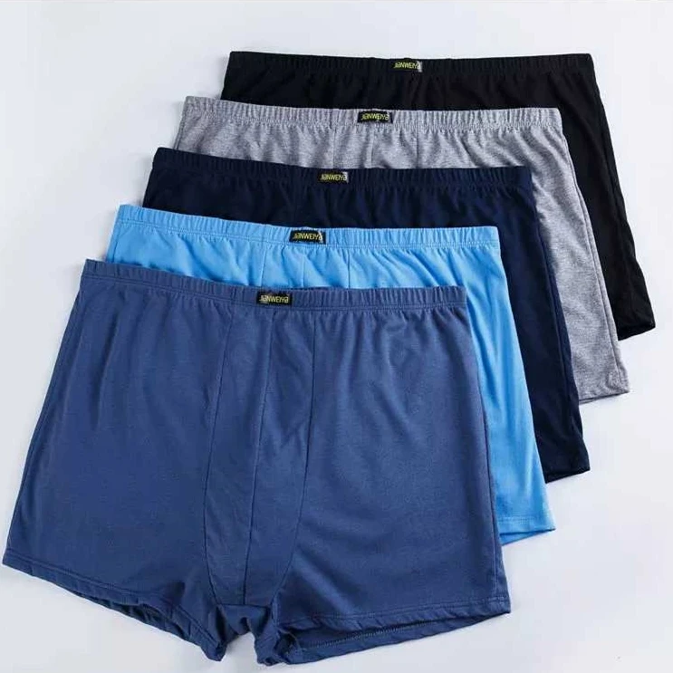 القطن الرجال سراويل السروال ال - مراجعة Boxer Brief Pack Cotton وسعره
