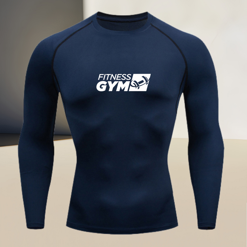 قميص رجالي برقبة دائرية وأكمام - مراجعة Base Layer Top وسعره