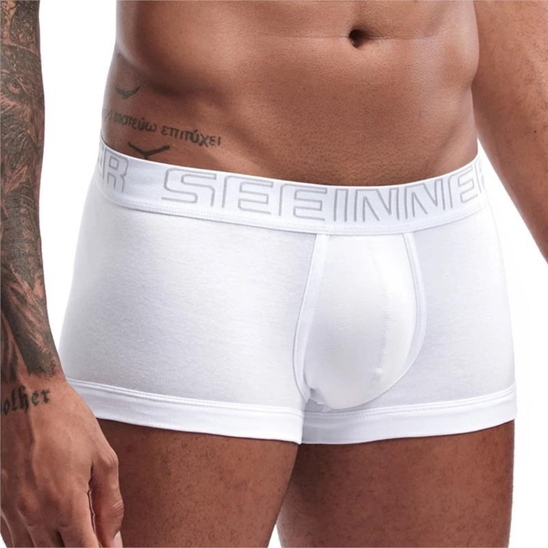 Seeinner رجل سراويل بوكسر القط - مراجعة Pouch Boxer Pouch وسعره