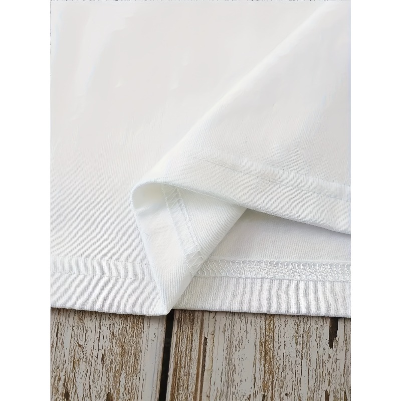 تي شيرت نسائي مطبوع بأكمام طوي - مراجعة Base Layer Top وسعره