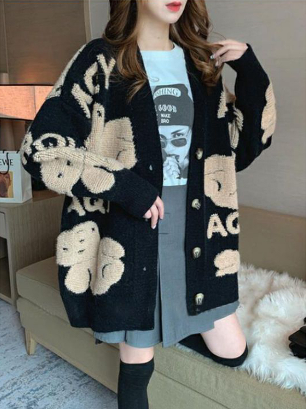 كارديجان نسائي فضفاض محبوك بنق - مراجعة Thermal Long John وسعره