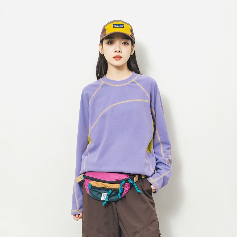 تي شيرت بأكمام طويلة للجنسين ب - مراجعة Base Layer Top وسعره