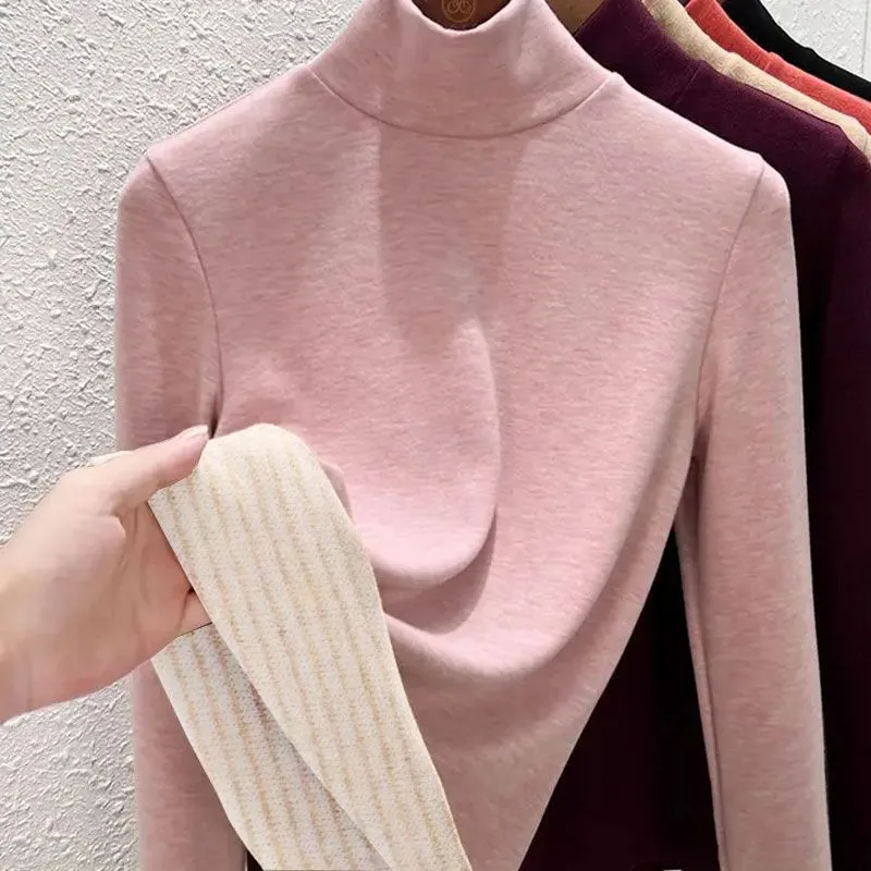 قميص حراري نسائي برقبة عالية م - مراجعة Base Layer Top وسعره
