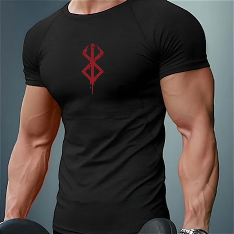 قمصان ضاغطة مطبوعة للرجال، قمص - مراجعة Base Layer Top وسعره